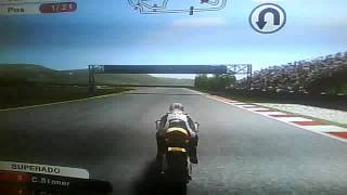 moto gp 07 ps2 montmelo [upl. by Ydok]