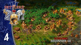 The Settlers 3  Egyptians Scenario  Beginner III [upl. by Adnocahs]