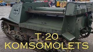 T20 Komsomolets [upl. by Eiddam]