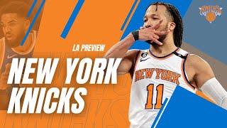 Preview NBA Saison 20242025  Les NewYork Knicks [upl. by Jenine180]