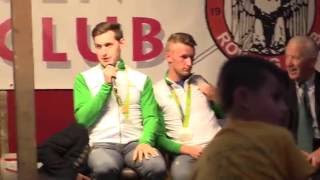 ODonovan Brothers Skibbereen Homecoming [upl. by Filahk]