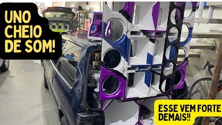 UNO TRANSFORMERS ESSE VEM FORTE DEMAIS SFD4300 MÚSICA COM GRAVE PANCADÃO AUTOMOTIVO BASS SOMFy [upl. by Elbon]