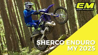 Sherco Enduro MY 2025 [upl. by Sualkcin]