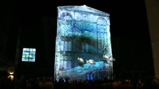 3D Mapping Show LG optimus One  Berlin [upl. by Atteoj150]