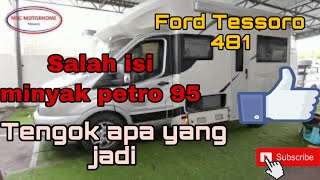 SOLD FORD TESSORO 20 A BENIMA MOTORHOME REVIEW DALAMAN benima malaysia motorhome [upl. by Janeva815]