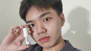 REVIEW Lip Serum untuk Bibir Hitam  Lip Serum Thipank Lipmen Serum [upl. by Cuhp]