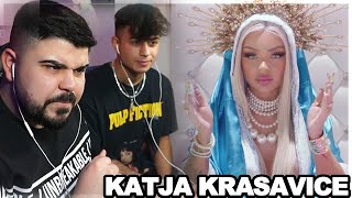 IHRE GESCHICHTE 🤯 KATJA KRASAVICE  ICH SEH  REACTION [upl. by Ainegue]