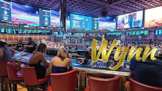 Wynn Las Vegas sports book [upl. by Elsey]