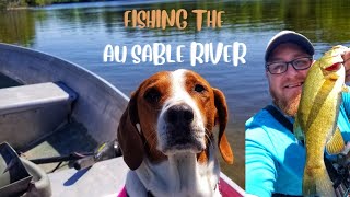 Fishing The AuSable River In June [upl. by Einad]