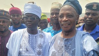 ASO ITIJU BY IMAM AGBA OFFA with Senator Rasheed Ladoja [upl. by Niret917]