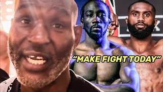 Bernard Hopkins KEEPS IT 100 on Terence Crawford vs Jaron Ennis after seeing him BEAT Madrimov [upl. by Kaja343]