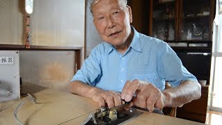 鎮魂のモールス信号 ９２歳の元通信兵 戦友に今伝えたい言葉は… [upl. by Etnaled]