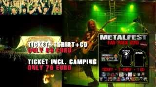 METALFEST LORELEY 2013  Official Trailer [upl. by Brick]