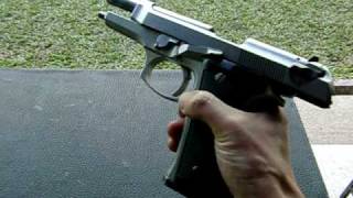 Beretta M92FS Shooting [upl. by Isma720]