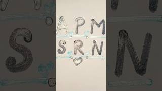 A P M S R N Tag your cute names first lettersatisfyingshortstrendingviral video❤️😊❤️ [upl. by Intosh255]