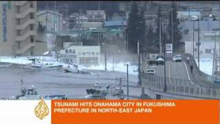 tsunami en japon marzo 2011 [upl. by Ahsinyd]