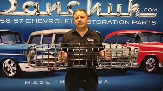 Unveiling the First Brand New Grille From Our Brand New USA Tooling  Danchuk USA [upl. by Niggem]