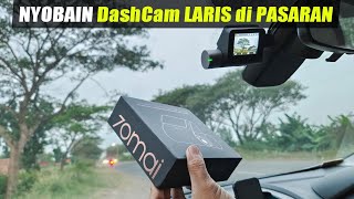 Gak kaleng kaleng‼️Dash Cam 70mai A500S set [upl. by Cirderf]