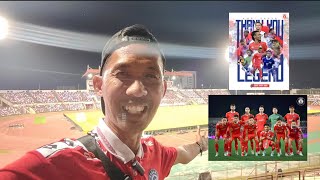 LAST MATCH SABAH FC amp LAST MATCH AMRI YAHYA VLOG ALIF BOSKU [upl. by Dust393]