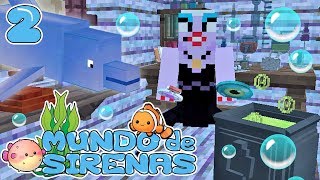 La Bruja del Mar y mi mascota  🐳 Mundo de Sirenas 🐬  Ep 2 [upl. by Ragde364]