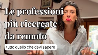 Se stai cercando lavoro da remoto guarda questo video [upl. by Lewej]