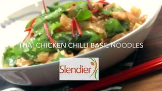 Thai Chicken Chilli Basil Noodles [upl. by Gildus636]