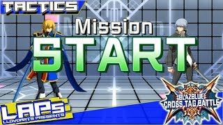 BBTAG  Day 2 Tactics Mode  Missions 110 TIMESTAMPS [upl. by Sutelc792]