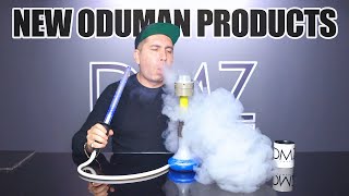 New Oduman Hookah Products  First Impressions 2019 [upl. by Coltin]