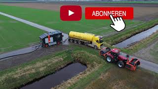 H Van Oosten sleepslangen GIGANT Motorpompunit G40015 case 300 CVX Optum Oost Groningen farmers [upl. by Whitebook]