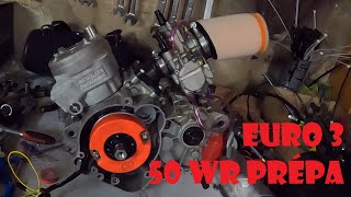 BIDALOT 50WR un 50cc surpuissant montage et test [upl. by Epillihp]