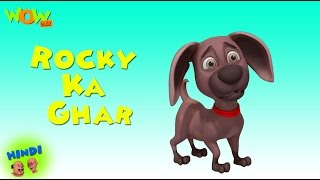 Motu Patlu Cartoons In Hindi  Animated Series  Rocky ka Ghar  Wow Kidz [upl. by Ibor739]