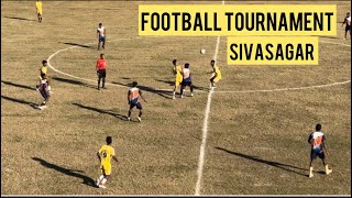 Sivasagar Sports Association Football Tournament কেনে জিকিলে । [upl. by Shelba]