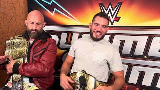 Ciampa and Gargano Interview  SummerSlam 2024 [upl. by Cymbre]