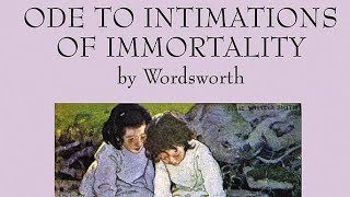 Ode Intimation of Immortality by William WordsworthSummaryMA english literature prepared Notes [upl. by Toille]