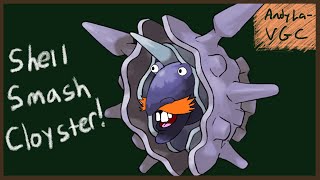 Shell Smashing the Competition With Cloyster  Pokemon Battle Festival DoublesBDSP VGC [upl. by Anoet]