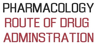 Pharmacology ROUTE OF DRUG ADMINSTRATIONAMHARIC TRICK [upl. by Sanfourd721]