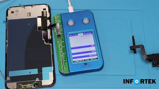 iPhone 11 A2221 Display replacement change easy way Reparatur [upl. by Eterg]