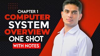 Computer System Overview Chapter 1  Class 11 Computer Science with Python Video 1  With Notes [upl. by Themis]