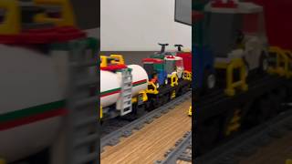 Lego train 60198lego train set LEGO City Cargo Train 7939 [upl. by Blackburn989]