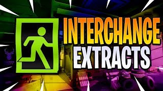 Interchange Extract Guide  Escape From Tarkov [upl. by Rodl]