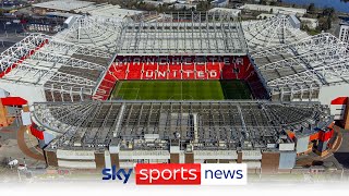 Fan reaction to Manchester United potentially moving stadium [upl. by Saleem358]