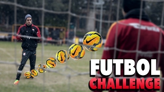 ÜNLÜ FUTBOLCUYLA FUTBOL CHALLENGE [upl. by Analed]