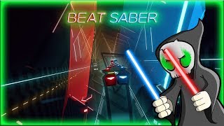 Beat Saber  Hardstyle Mix [upl. by Nollek]