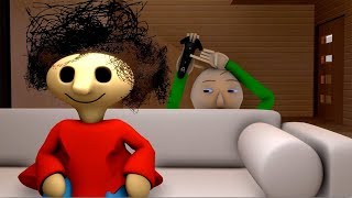 Baldis April Fools Day SFM Baldis Basics [upl. by Enicar713]