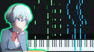 Houkago Saikoro Club OP Piano  Present Moment [upl. by Maurizio747]