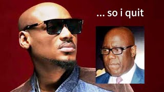 Why 2Baba Left Kennis Music REAL FACTS [upl. by Relyks]