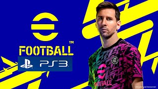 eFootball PES 22 PS3 [upl. by Tomasina440]