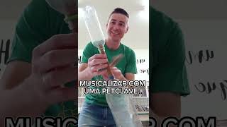 MUSICALIZAÇÃO COM PETCLAVE PERCUSSÃO DIVERTIDA E CRIATIVA COM INSTRUMENTOS RECICLÁVEIS [upl. by Amihc]