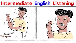 Learn English Vocabulary  A Cut Finger Comprehensible Input B1 [upl. by Cerelly]