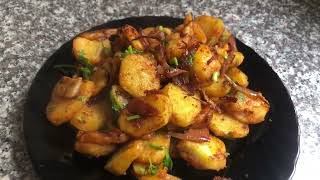 HOW TO MAKE LYONNAISE POTATOES [upl. by Nnalyrehs]